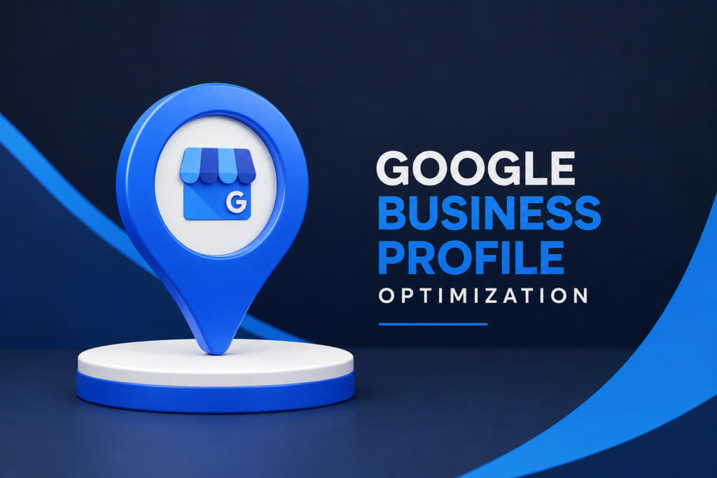 Google Business Profile optimization