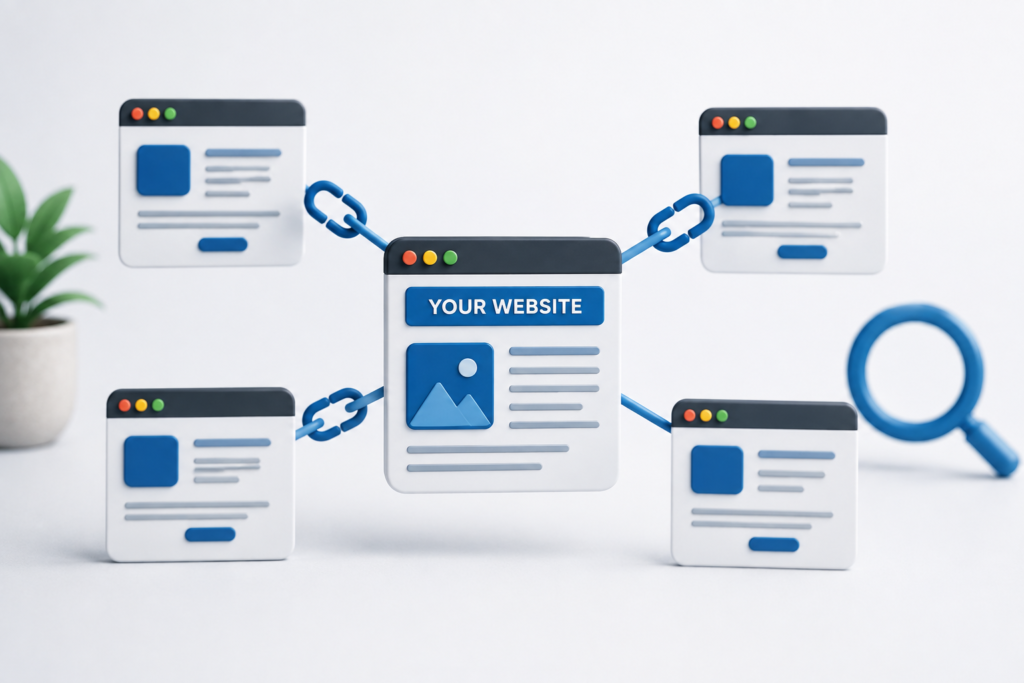 enlaces internos para SEO