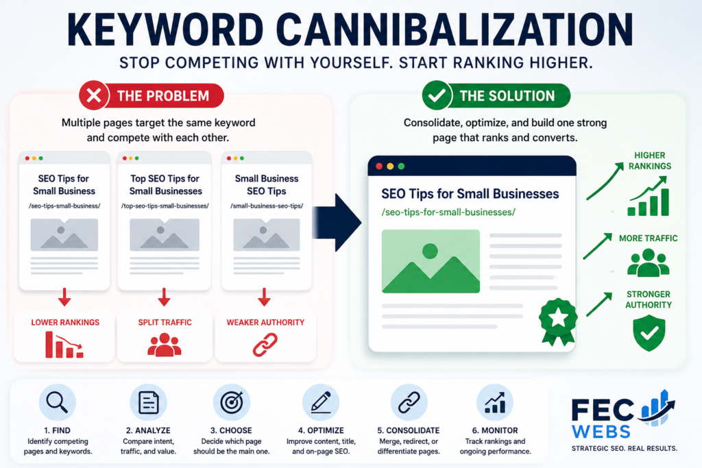 keyword cannibalization