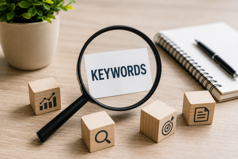 keyword research for SEO