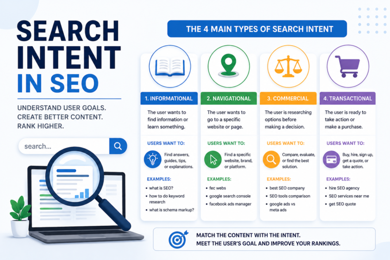 search intent in SEO