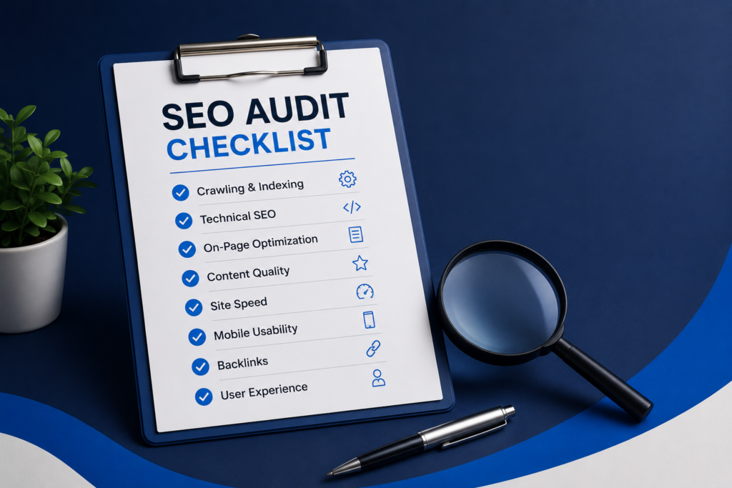 SEO audit checklist