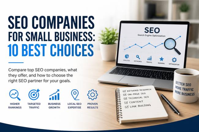 seo companies for small business