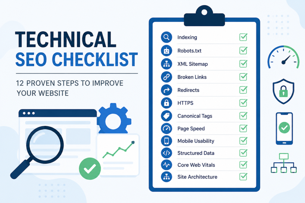 technical SEO checklist